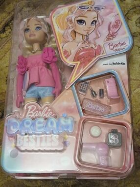 Barbie Dream Besties Pink Doll with Accessories - Barbie